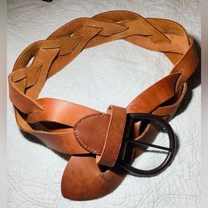 Ralph Lauren leather belt